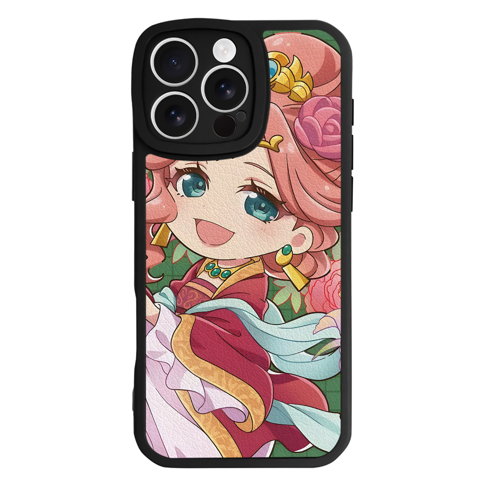 薬屋のひとりごと The Apothecary Diaries 【iPhone 16シリーズ対応】シリコンスマホケース（レザー調） 材質：シリコン